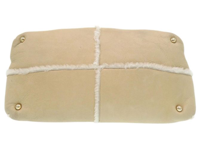 Tod's D Styling 2-Wege-Handtasche Beige Grau - Ansicht 3