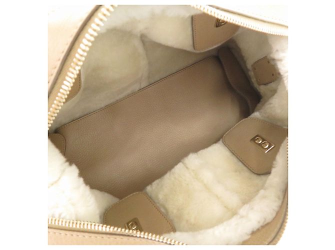 Tod's D Styling 2-Wege-Handtasche Beige Grau - Ansicht 4