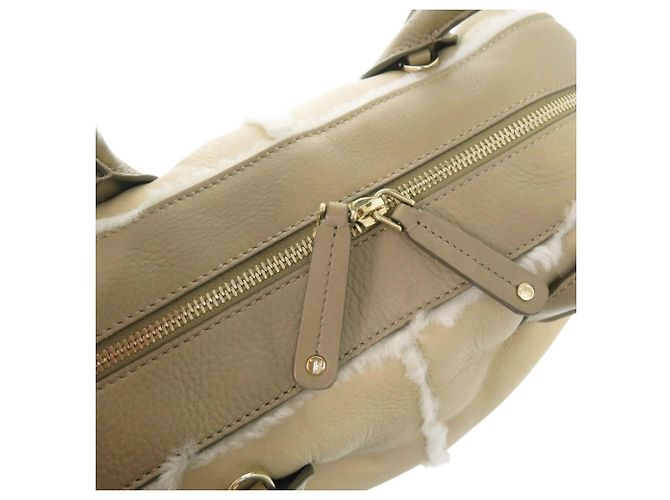 Tod's D Styling 2-Wege-Handtasche Beige Grau - Ansicht 5