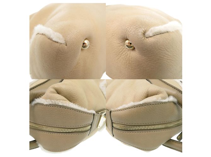 Tod's D Styling 2-Wege-Handtasche Beige Grau - Ansicht 7