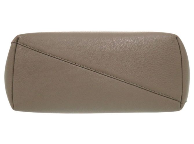 Saco Tote 2-Way Bally em couro Greige Cinza - vista 4