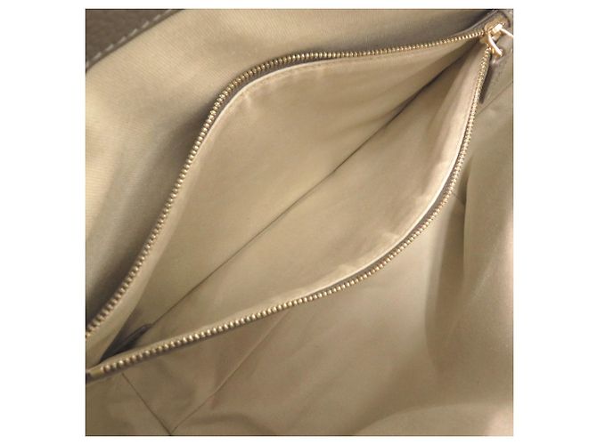 Saco Tote 2-Way Bally em couro Greige Cinza - vista 8