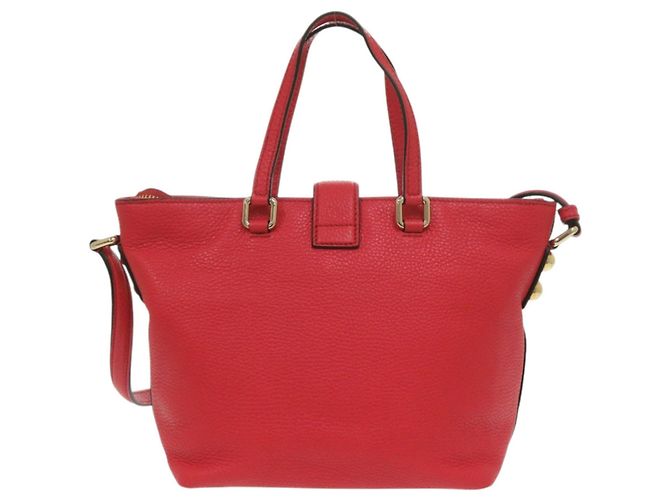 Borsa a tracolla Dolce & Gabbana in pelle rossa Rosso - vista 2