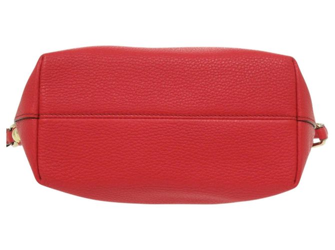 Borsa a tracolla Dolce & Gabbana in pelle rossa Rosso - vista 3