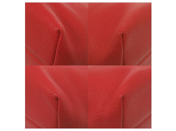 Borsa a tracolla Dolce & Gabbana in pelle rossa Rosso - vista 4