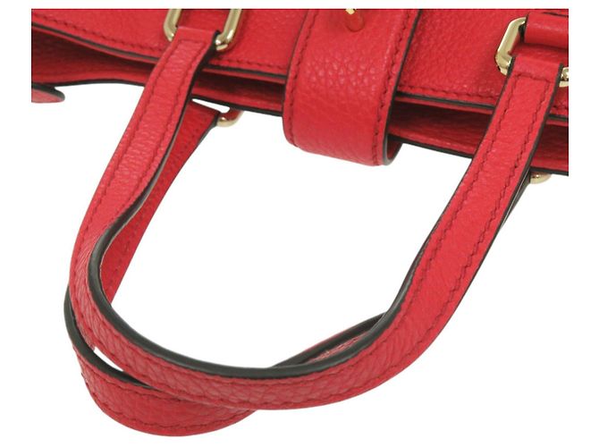 Borsa a tracolla Dolce & Gabbana in pelle rossa Rosso - vista 6