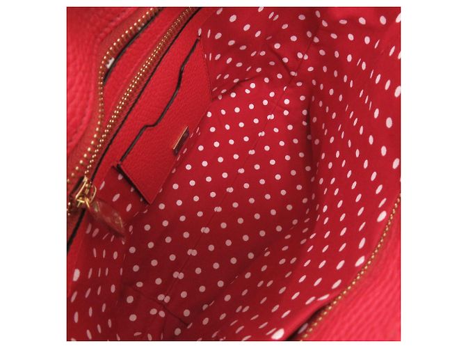 Borsa a tracolla Dolce & Gabbana in pelle rossa Rosso - vista 7