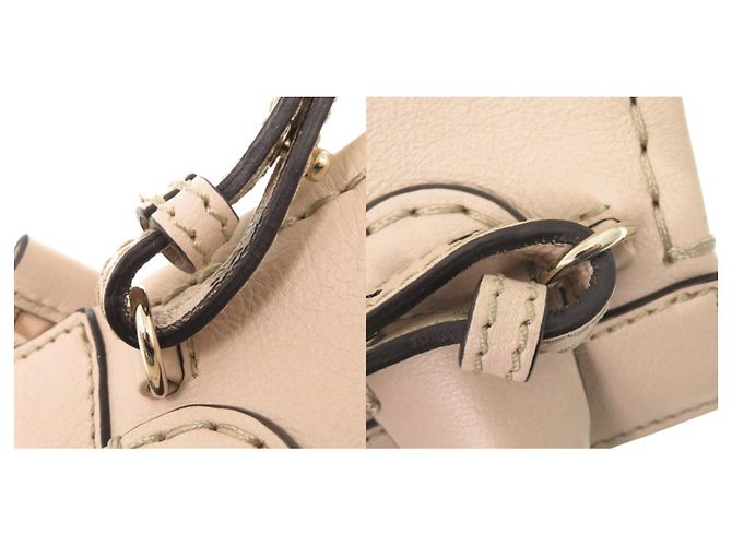 Chloé Edith Leather Pink Mini Handbag - view 10