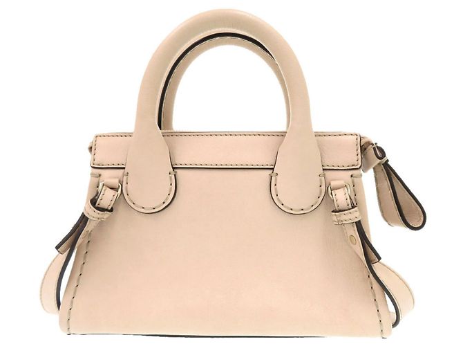 Chloé Edith Leather Pink Mini Handbag - view 3