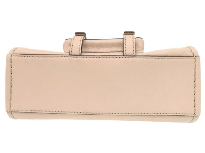 Chloé Edith Leather Pink Mini Handbag - view 4