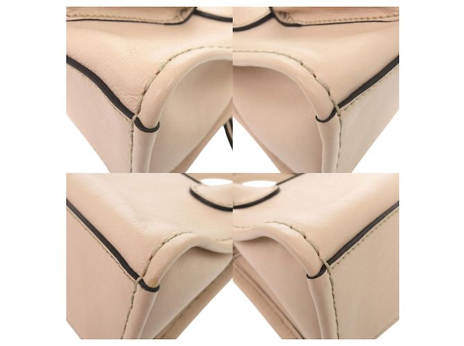 Chloé Edith Leather Pink Mini Handbag - view 5