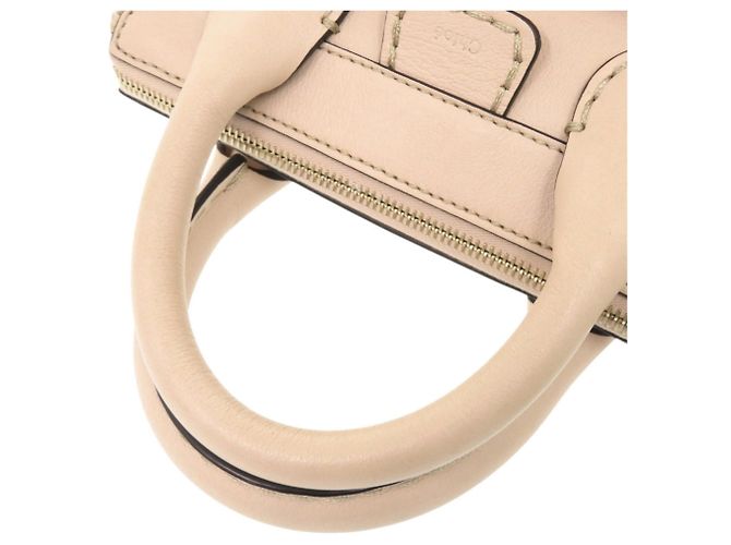 Chloé Edith Leather Pink Mini Handbag - view 6