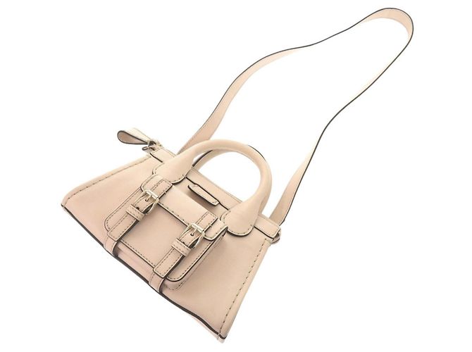 Chloé Edith Leather Pink Mini Handbag - view 7