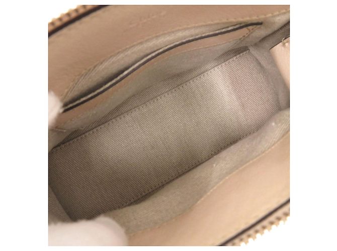 Chloé Edith Leather Pink Mini Handbag - view 8