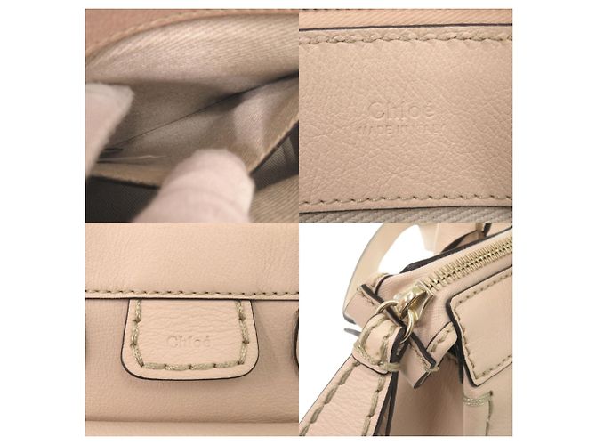Chloé Edith Leather Pink Mini Handbag - view 9