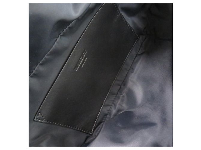 Borsello da vita Burberry in nylon e pelle con stampa cervo, marrone - vista 6