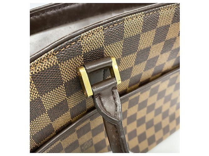 Borsa Louis Vuitton Damier Salia Horizontal Damier ebene - vista 8