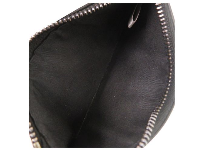 Tarjetero Jimmy Choo CASEY de piel grabada negra Negro - vista 5