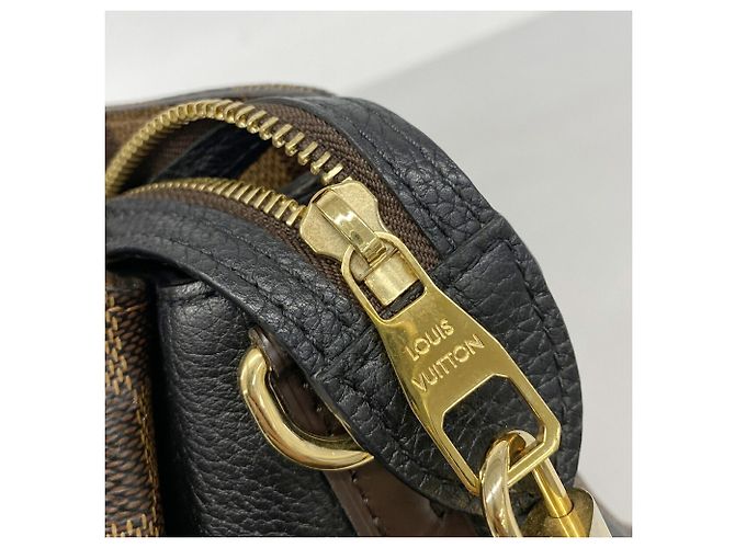 Borsa Louis Vuitton Damier Normandie N41487 Ebene Damier ebene - vista 9