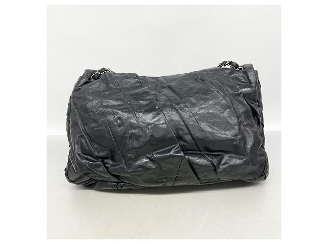 Timeless Borsa a tracolla Chanel in pelle nera Nero - vista 12