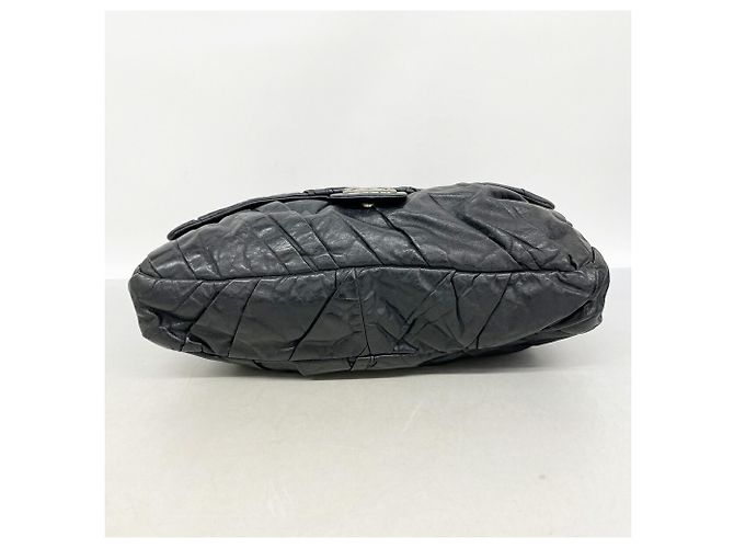 Timeless Borsa a tracolla Chanel in pelle nera Nero - vista 3