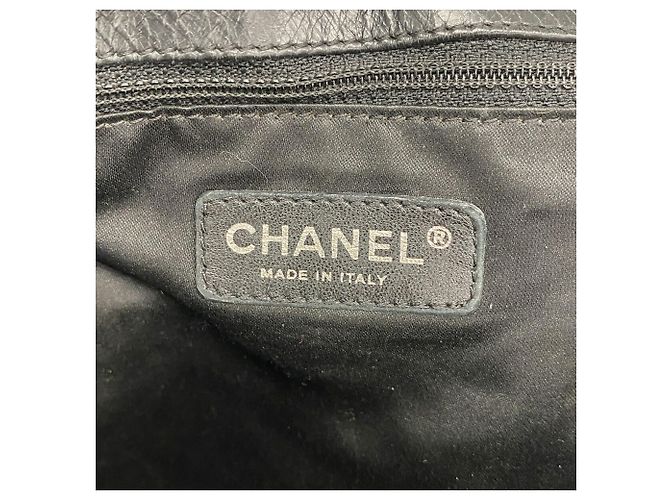 Timeless Borsa a tracolla Chanel in pelle nera Nero - vista 5