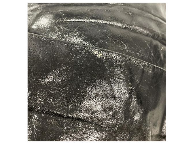 Timeless Borsa a tracolla Chanel in pelle nera Nero - vista 9