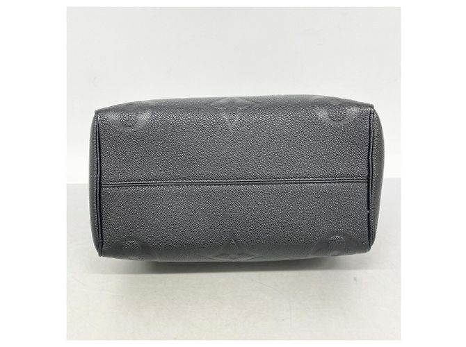 Borsa Louis Vuitton Monogram Empreinte Speedy Bandoulière 25 Nero - vista 3