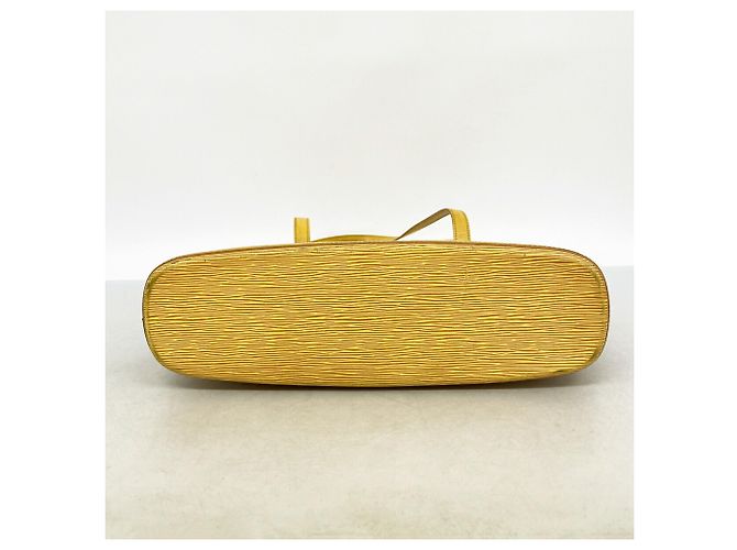 Bolsa de Ombro Louis Vuitton Epi Lussac em Jaune Amarelo - vista 3