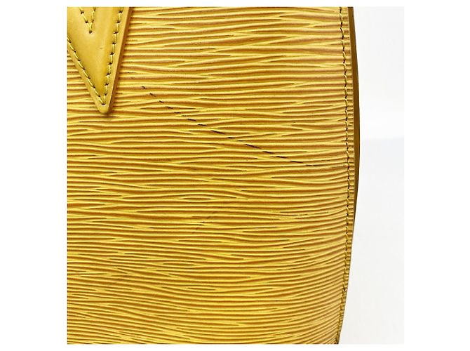 Bolsa de Ombro Louis Vuitton Epi Lussac em Jaune Amarelo - vista 7