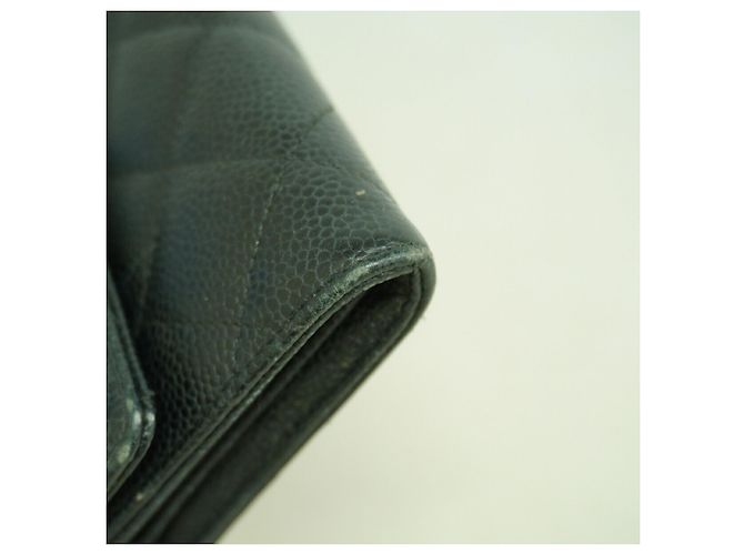 Cartera larga Chanel Matelassé Negro - vista 5