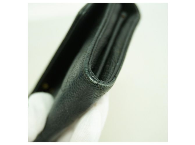 Cartera larga Chanel Matelassé Negro - vista 6