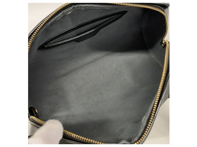 Borsa Louis Vuitton Epi Soufflot M52222 Noir Nero - vista 4