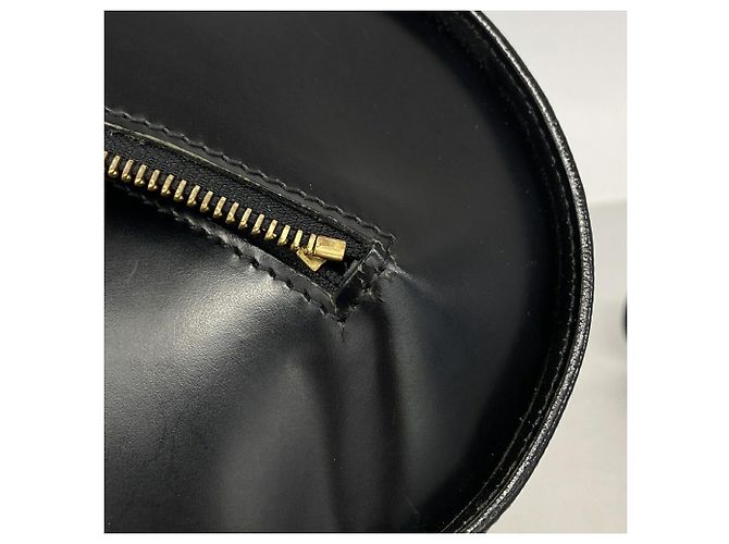 Borsa Louis Vuitton Epi Soufflot M52222 Noir Nero - vista 7