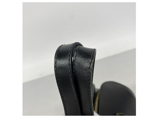 Borsa Louis Vuitton Epi Soufflot M52222 Noir Nero - vista 9