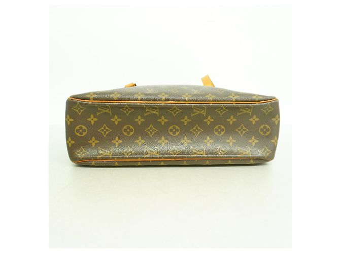 Borsa a tracolla Louis Vuitton Monogram Cite GM Marrone - vista 3
