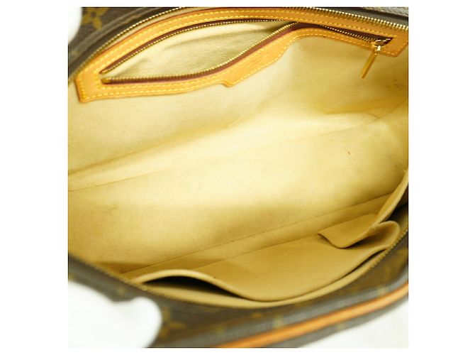 Borsa a tracolla Louis Vuitton Monogram Cite GM Marrone - vista 4