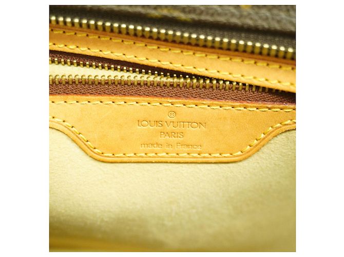 Borsa a tracolla Louis Vuitton Monogram Cite GM Marrone - vista 5