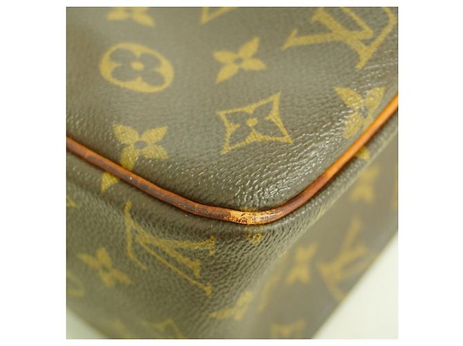 Borsa a tracolla Louis Vuitton Monogram Cite GM Marrone - vista 6