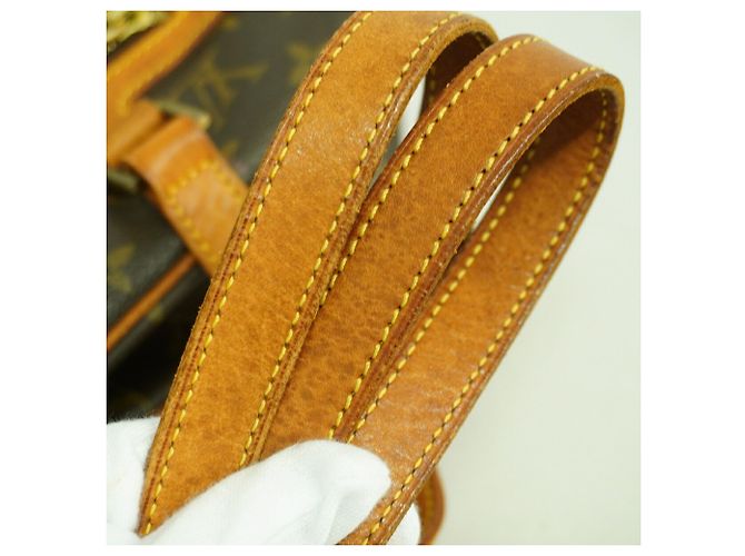 Borsa a tracolla Louis Vuitton Monogram Cite GM Marrone - vista 7