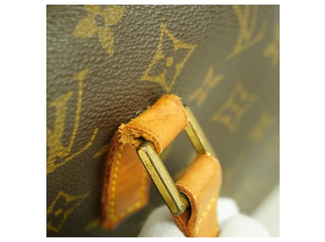 Borsa a tracolla Louis Vuitton Monogram Cite GM Marrone - vista 8