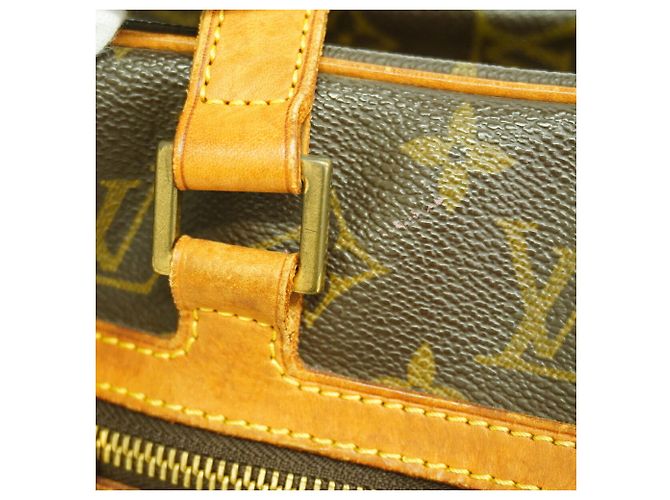 Borsa a tracolla Louis Vuitton Monogram Cite GM Marrone - vista 9