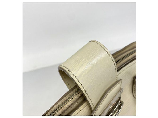 Borsa Louis Vuitton Epi Pont Neuf GM Bianco sporco - vista 10