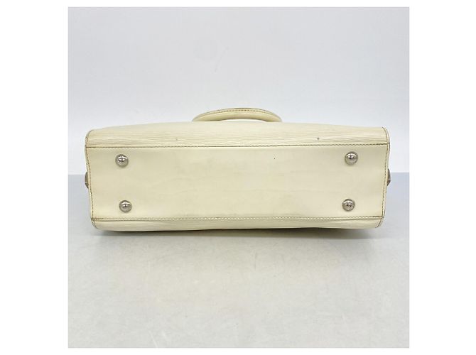 Borsa Louis Vuitton Epi Pont Neuf GM Bianco sporco - vista 3