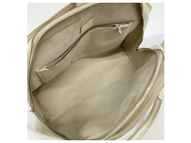 Borsa Louis Vuitton Epi Pont Neuf GM Bianco sporco - vista 4