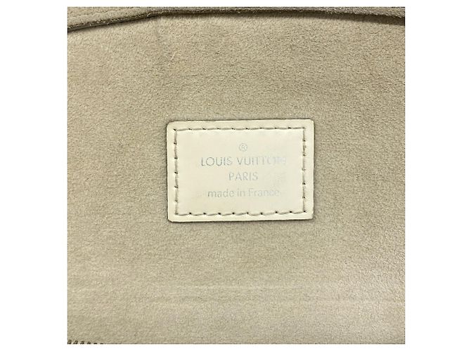 Borsa Louis Vuitton Epi Pont Neuf GM Bianco sporco - vista 5