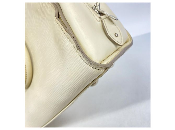Borsa Louis Vuitton Epi Pont Neuf GM Bianco sporco - vista 6