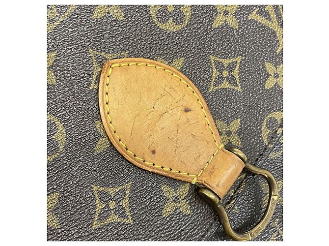 Louis Vuitton Monogram Saint Cloud GM Schultertasche Braun - Ansicht 11