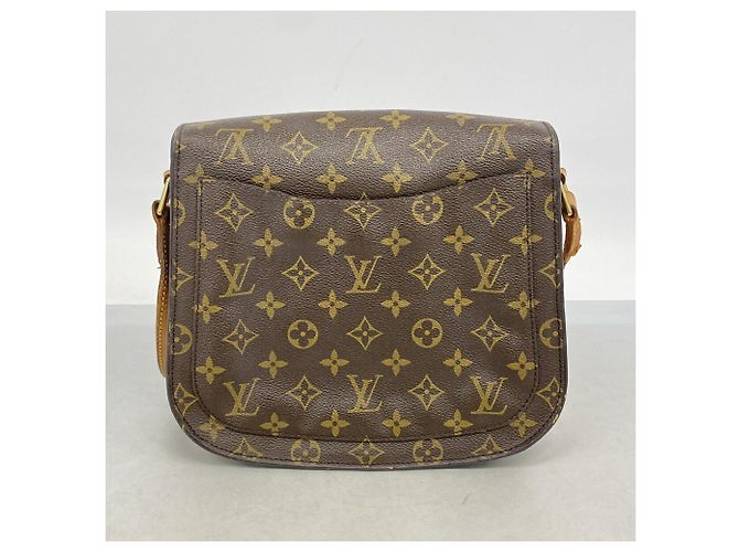 Louis Vuitton Monogram Saint Cloud GM Schultertasche Braun - Ansicht 12