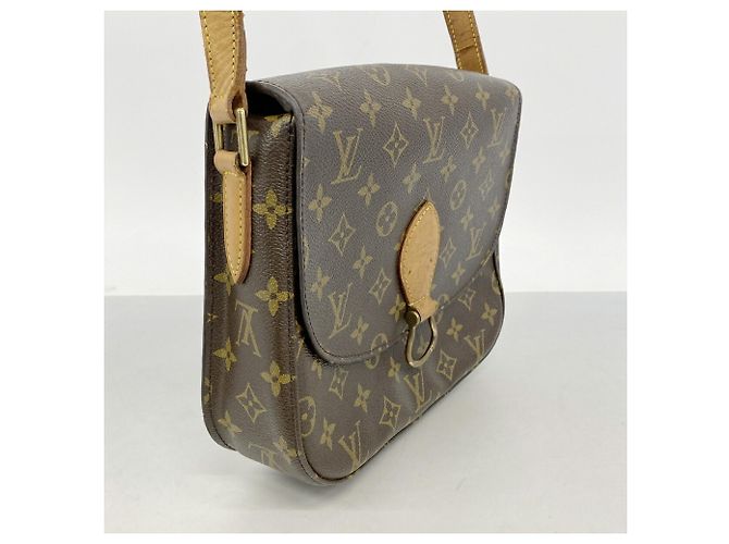 Louis Vuitton Monogram Saint Cloud GM Schultertasche Braun - Ansicht 2